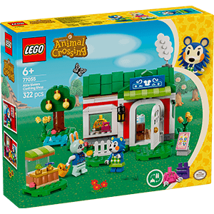 LEGO Animal Crossing Tienda de ropa de las Hermanas Manitas 77055