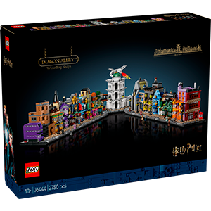 LEGO Harry Potter TM Tiendas Mágicas del Callejón Diagon 76444