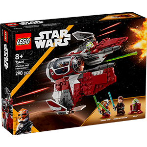 LEGO Star Wars Interceptor Jedi de Ahsoka 75401
