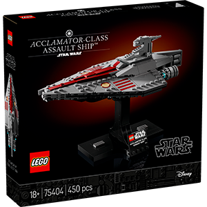 LEGO Star Wars Nave de Asalto Clase Acclamator 75404