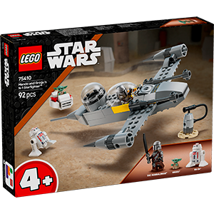 LEGO Star Wars TM Caza Estelar N-1 de Mando y Grogu 75410 para Merchandising en GAME.es