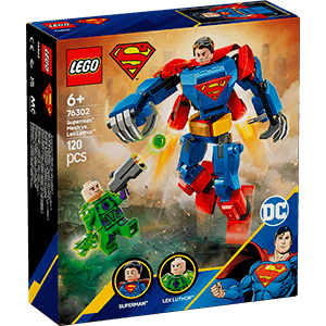 LEGO Super Heroes DC Armadura Robótica de Superman™ vs. Lex Luthor™ 76302