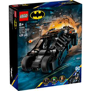 LEGO Super Heroes DC Tumbler de Batman vs. Two-Face y The Joker 76303