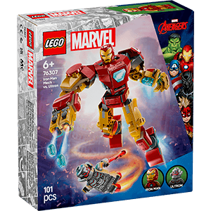 LEGO Super Heroes Marvel Armadura Robótica de Iron Man vs. Ultrón 76307