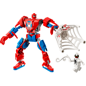 LEGO Super Heroes Marvel Armadura Robótica de Spider-Man vs. el Anti-Venom 76308