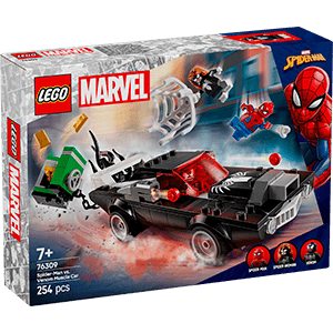 LEGO Super Heroes Marvel Spider-Man vs. Coche Brutal de Venom 76309