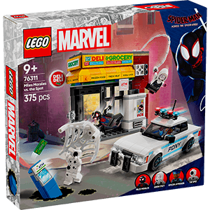 LEGO Super Heroes Marvel Multiverso Arácnido: Miles Morales vs. Mancha 76311