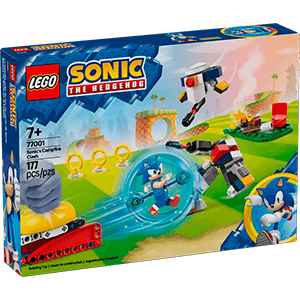 LEGO Sonic Batalla de Sonic en la Hoguera 77001