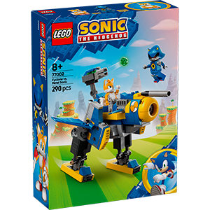 LEGO Sonic Ciclón vs. Metal Sonic 77002 para Merchandising en GAME.es