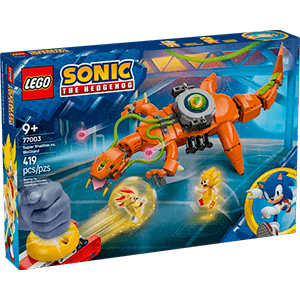 LEGO Sonic Super Shadow vs. Biolizard 77003