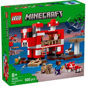 LEGO Minecraft La Casa-Champiñaca 21270 para Merchandising en GAME.es