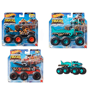 Hot Wheels Monster Trucks Big Rigs Coche (surtido)