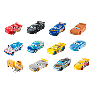 Coche metálico Disney Pixar Cars (surtido)