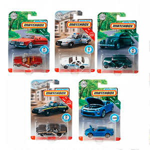 Coche con partes móviles Matchbox (surtido)