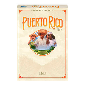 Juego de mesa Puerto Rico 1897