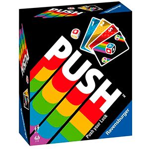 Juego de cartas Push