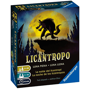 Juego de cartas Licantropo