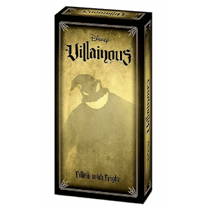 Expansion Juego de mesa Disney Villainous Filled with Fright