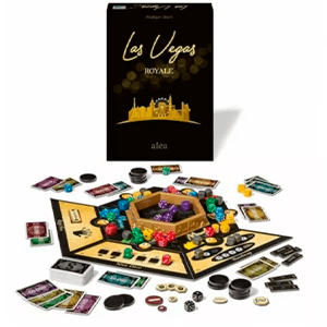 Expansion Juego de mesa Las Vegas Royale