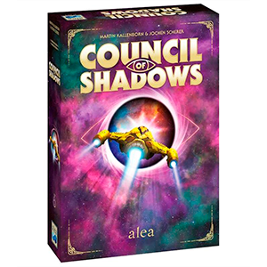Juego de mesa Council of shadows