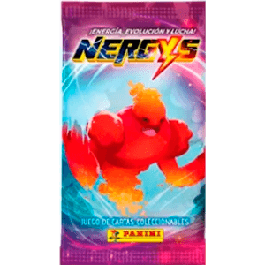 Sobres de cartas coleccionables Nergys para Merchandising en GAME.es