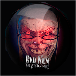 Evil Nun: The Broken Mask - Chapa Exclusivo GAME