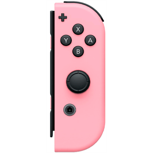 Joy-Con Derecho Rosa