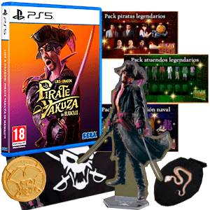 Like a Dragon Pirate Yakuza in Hawaii Collector´s Edition