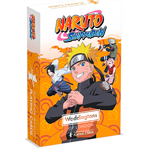 Juego de cartas de Poker Naruto Shippuden
