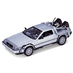 Coche replica Delorean  Regreso al futuro 1 Escala 1/24