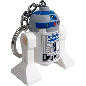 Llavero linterna LEGO Star Wars R2D2 de 8 cm para Merchandising en GAME.es