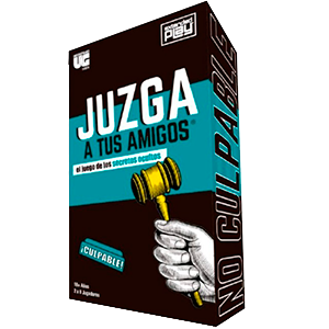 Juego de mesa Juzga a tus amigos