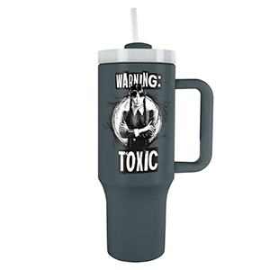 Vaso termo de acero inoxidable con pajita Wednesday de 1180 ml