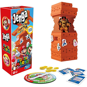 Juego de mesa Jenga Super Mario