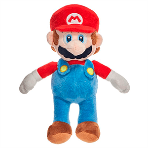 Peluche Super Mario Bros de Mario 35 cm