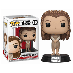 Figura POP Star Wars: Leia de Villa Ewok