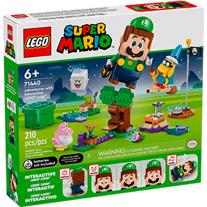 LEGO Super Mario: Aventuras interactivas con LEGO Luigi 71440