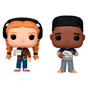 Pack de 2 Figuras Pop Stranger Things S4: Max y Lucas