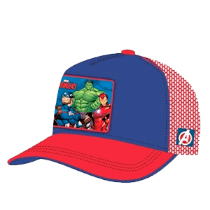 Gorra Trucker Marvel Vengadores (REACONDICIONADO) para Merchandising en GAME.es