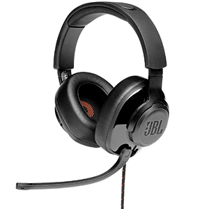 JBL Quantum 300 Negro PC - PS5 - PS4 - XBOX - Switch - Auriculares Gaming