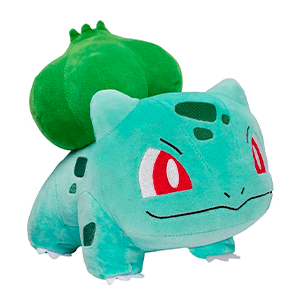 Peluche Pokémon Bulbasaur de 30 cm
