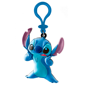 Colgante de PVC Disney Stitch para Mochilas y bolsos