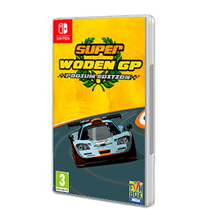 Super Woden GP Podium Edition