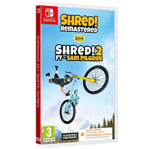 Shred! Remastered & Shred! 2 Ft. Sam Pilgrim (CIAB)
