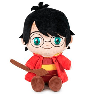 Peluche Harry Potter Quidditch de 27 cm