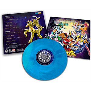 Vinilo Saint Seiya Music Collection Vol. 1 para Musica en GAME.es