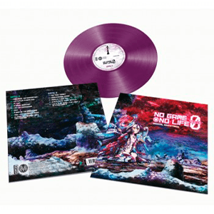 Vinilo No Game No Life Zero Original Soundtrack Vinilo No Game No Life Zero Original Soundtrack