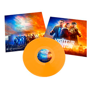 Vinilo The Visitor From The Future (Le Visiteur Du Futur) Vinilo The Visitor From The Future (Le Visiteur Du Futur)