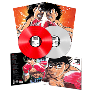 Vinilo Hajime No Ippo Best Selection