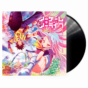 Vinilo No Game No Life Best Selection